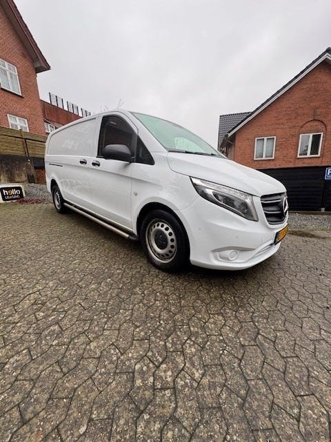 Mercedes Vito 119 CDi Kassevogn aut. XL RWD