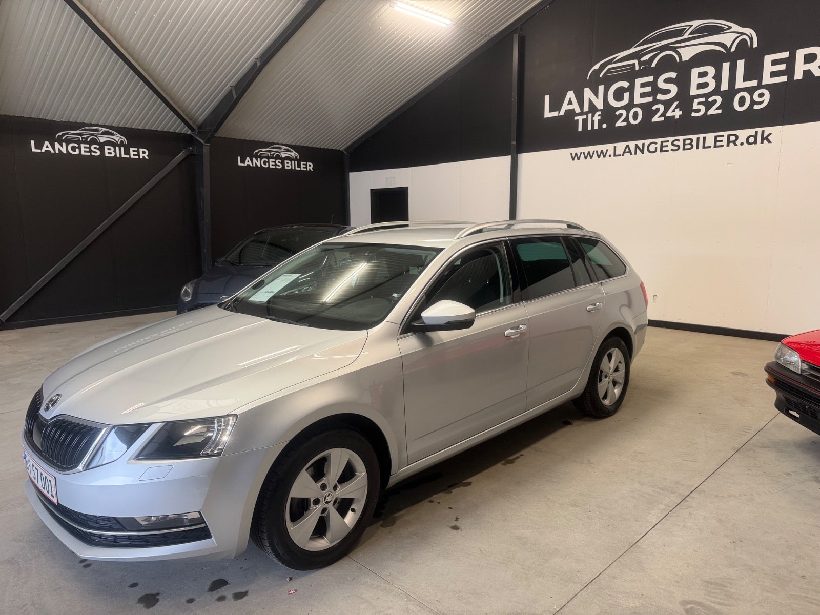 Skoda Octavia TSi 150 Ambition Combi DSG - billede 5