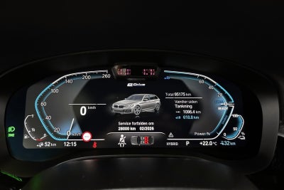 BMW 530e Touring M-Sport xDrive aut.