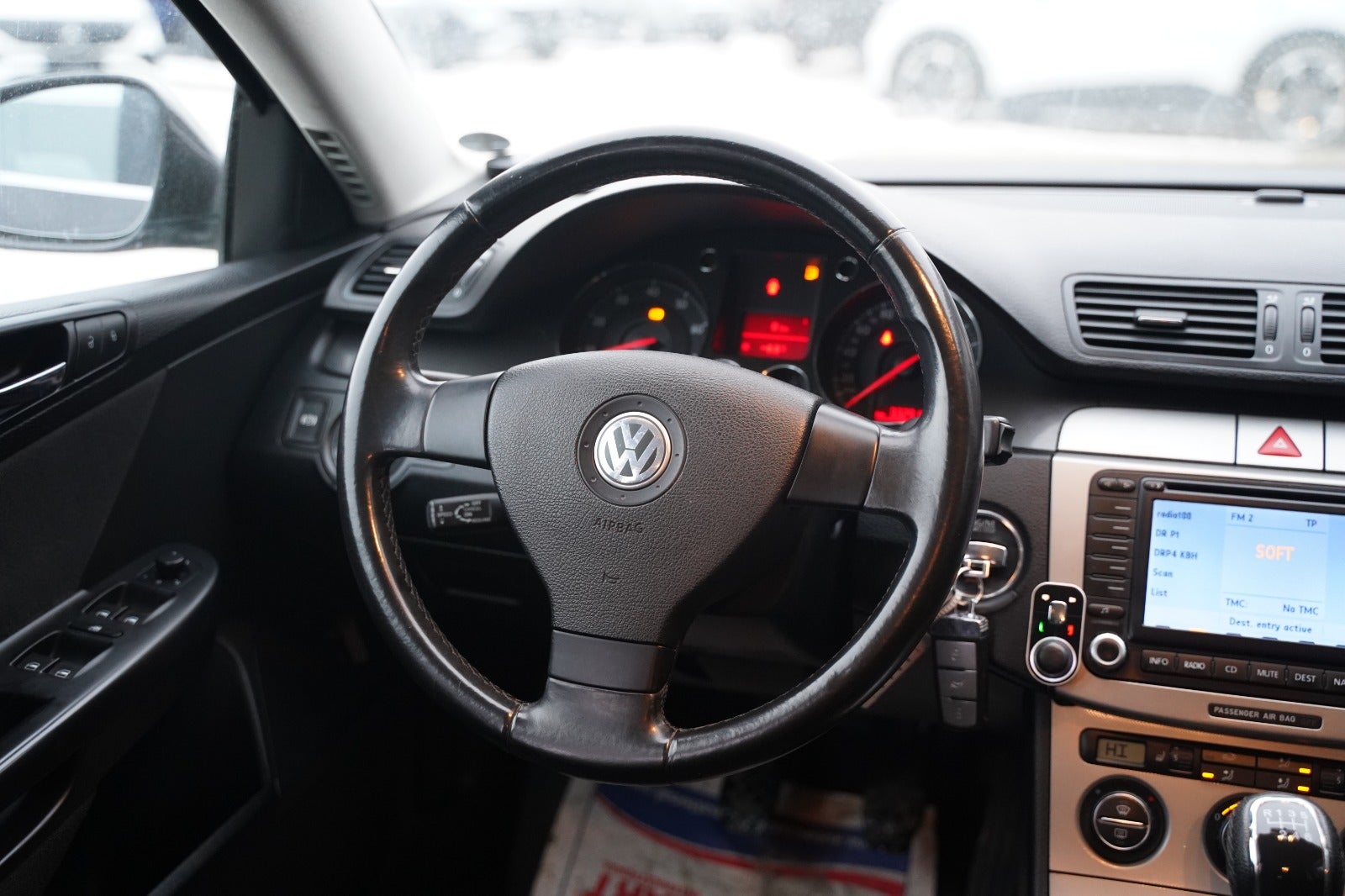 Billede af VW Passat 2,0 FSi Comfortline