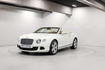 Bentley Continental GTC 6,0 aut. 2d