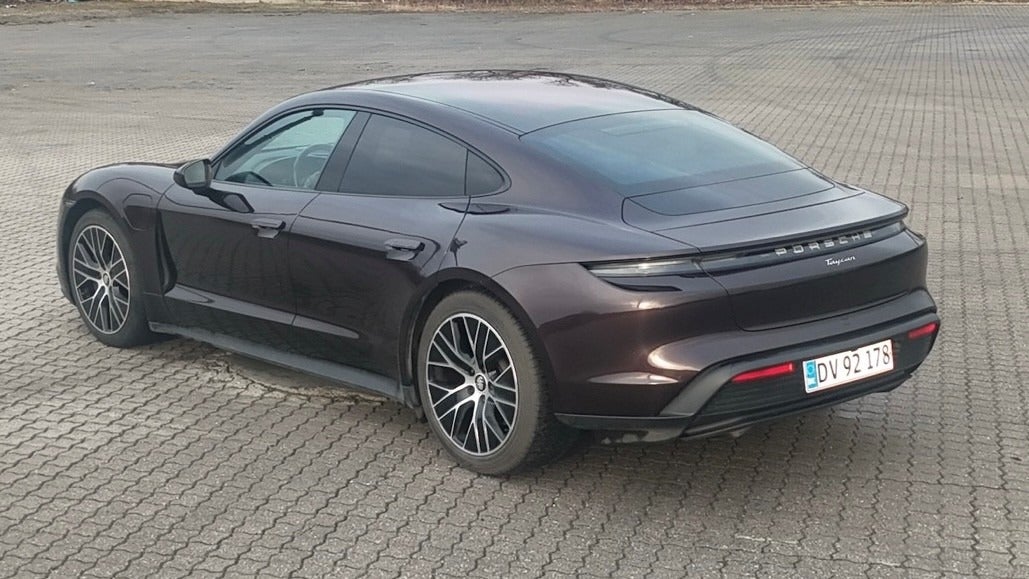 Billede af Porsche Taycan  Performance+