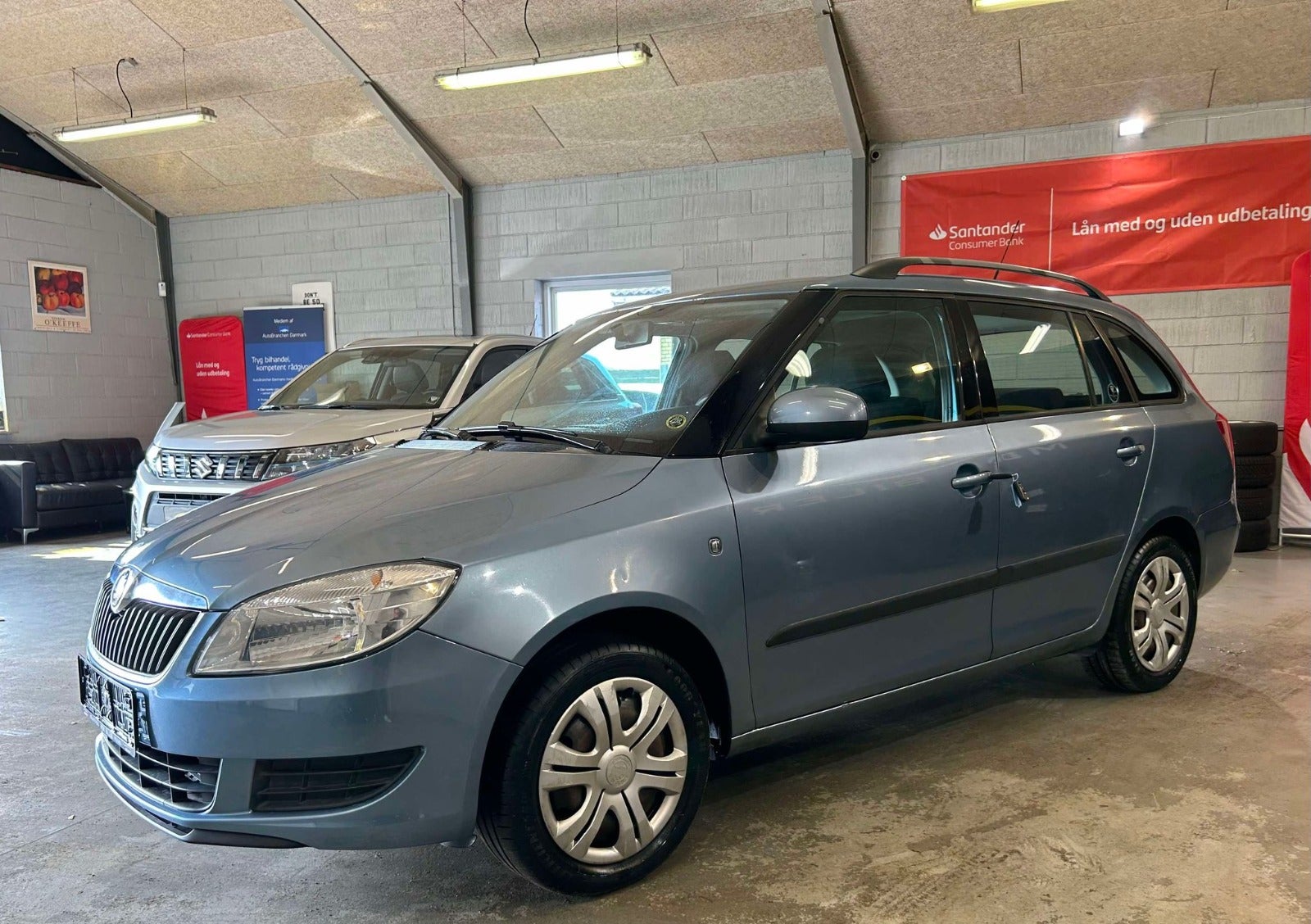 Billede af Skoda Fabia 1,2 12V Ambiente Combi