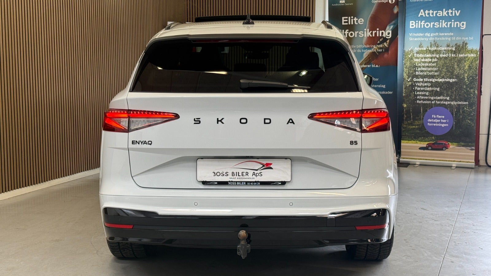 Billede af Skoda Enyaq 85 iV Sportline