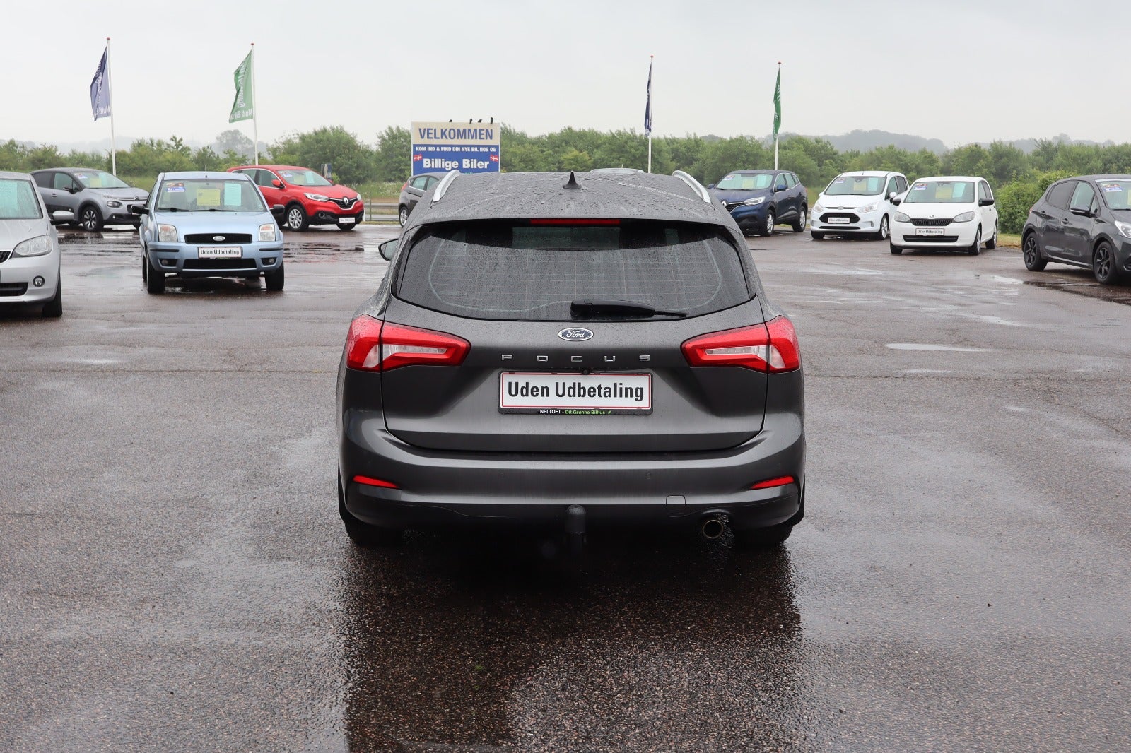 Billede af Ford Focus 1,5 EcoBlue ST-Line Business stc.