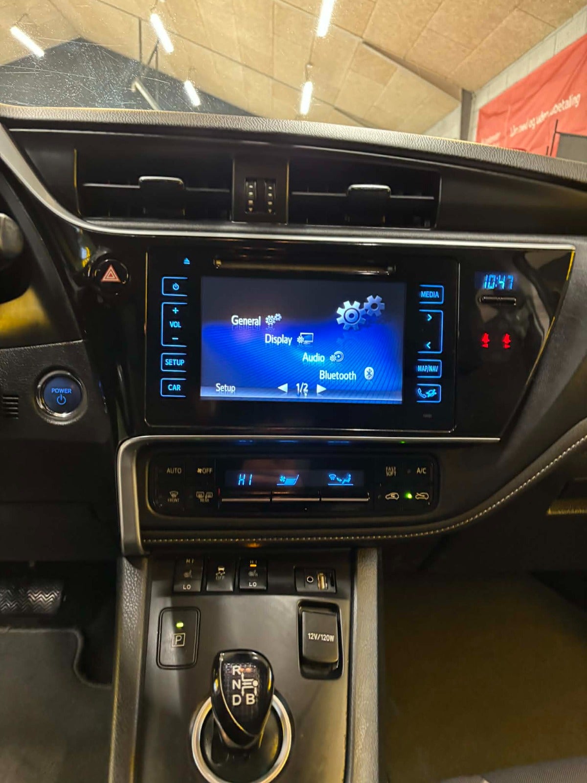 Billede af Toyota Auris 1,8 Hybrid H2 Comfort Touring Sports CVT