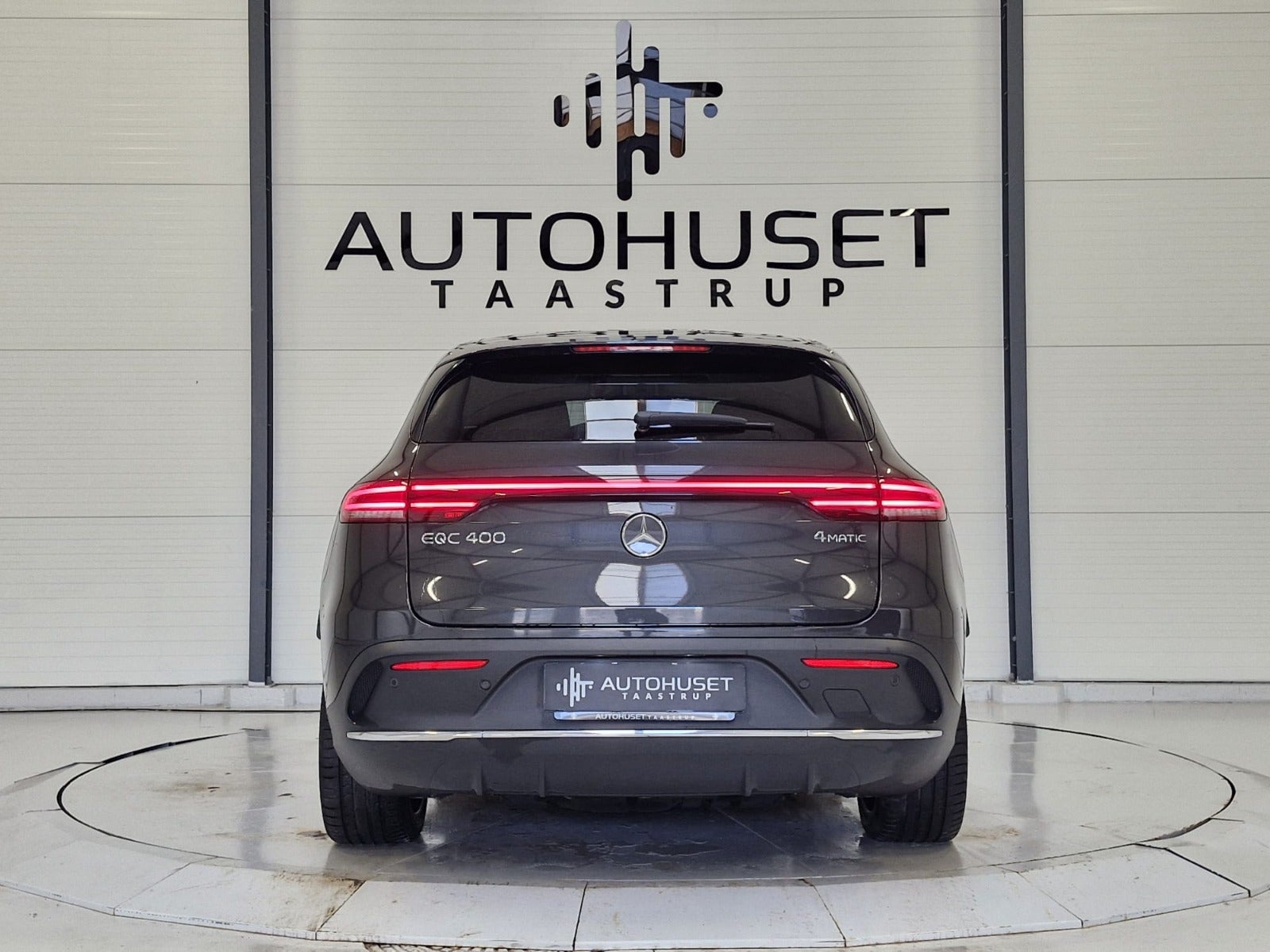 Billede af Mercedes EQC400  AMG Line 4Matic