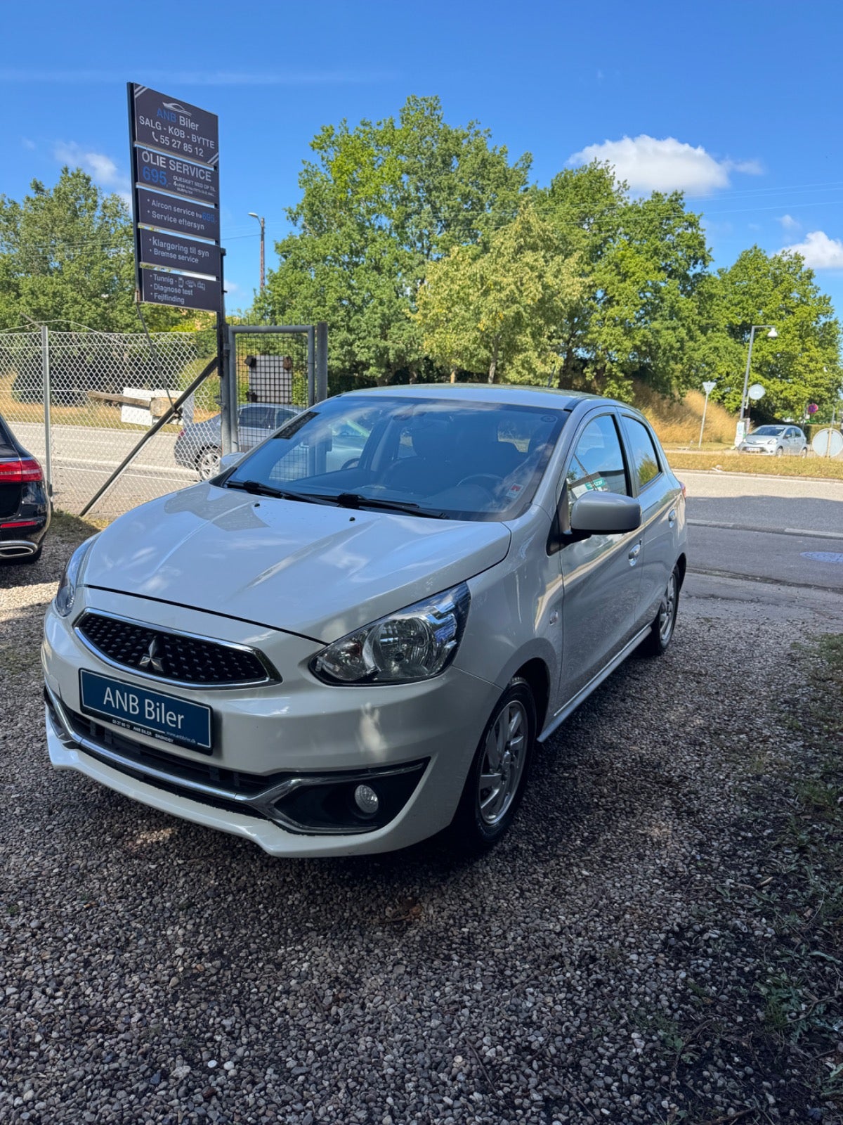 Billede af Mitsubishi Space Star 1,2 Inlead