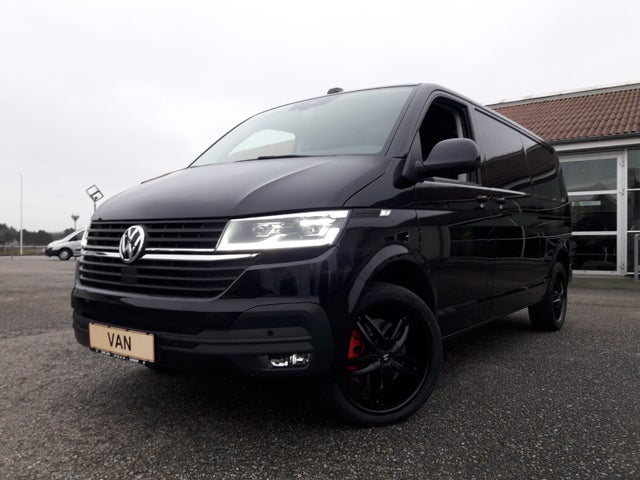VW Transporter 2,0 TDi 204 Kassevogn DSG lang