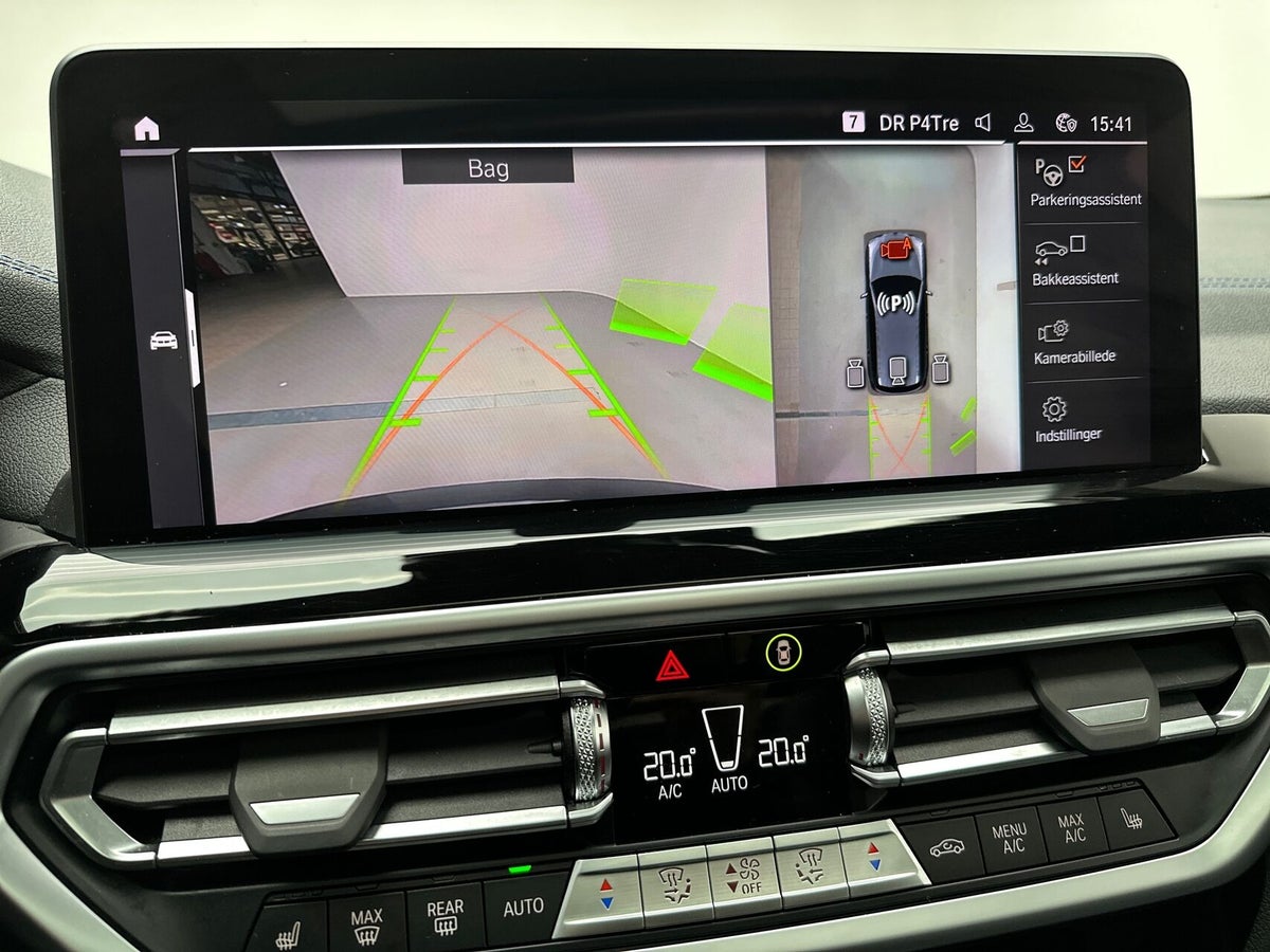 BMW iX3 Charged Plus M-Sport billede 16