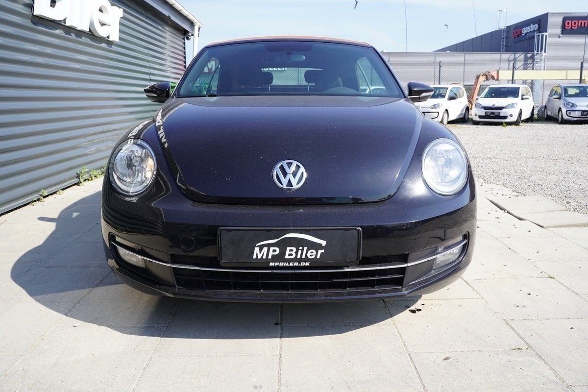 Billede af VW The Beetle 1,4 TSi 150 Life Cabriolet