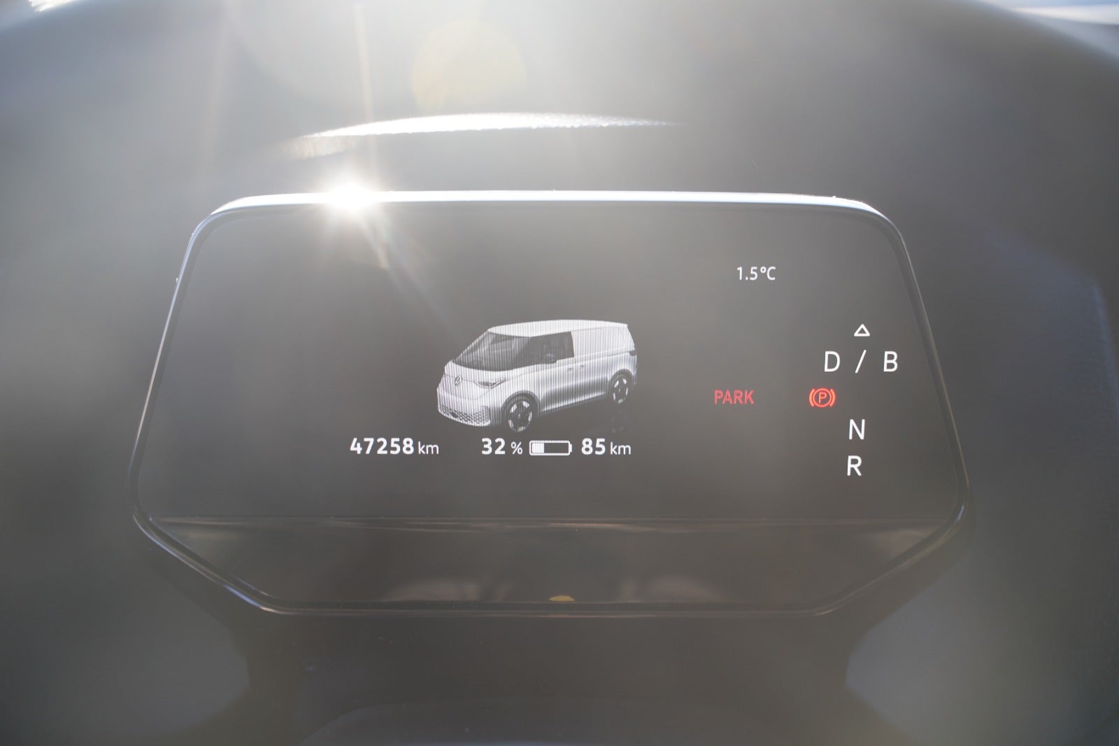 Billede af VW ID.Buzz 77 Cargo Comfort