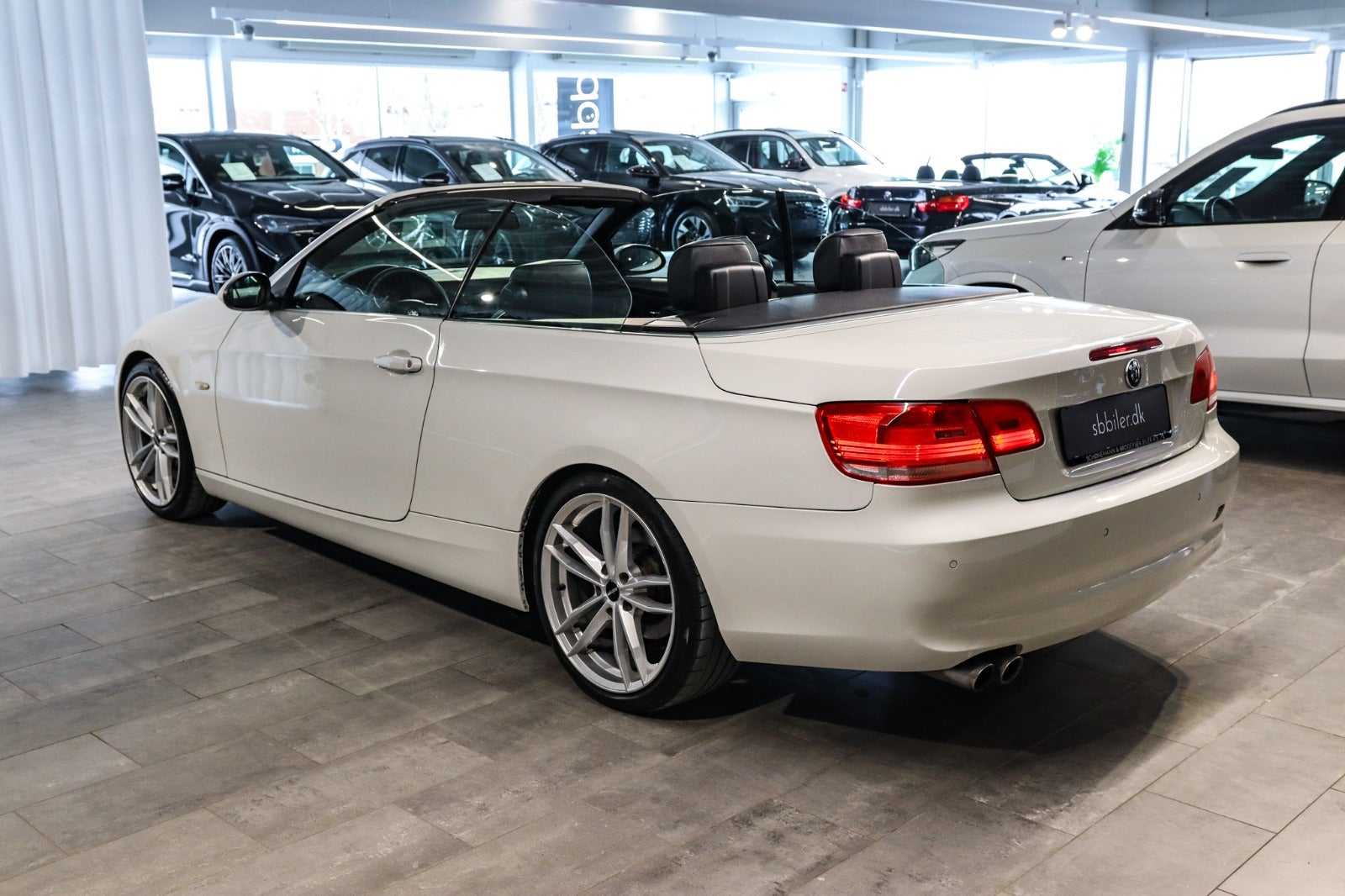 Billede af BMW 325i 3,0 Cabriolet Steptr.