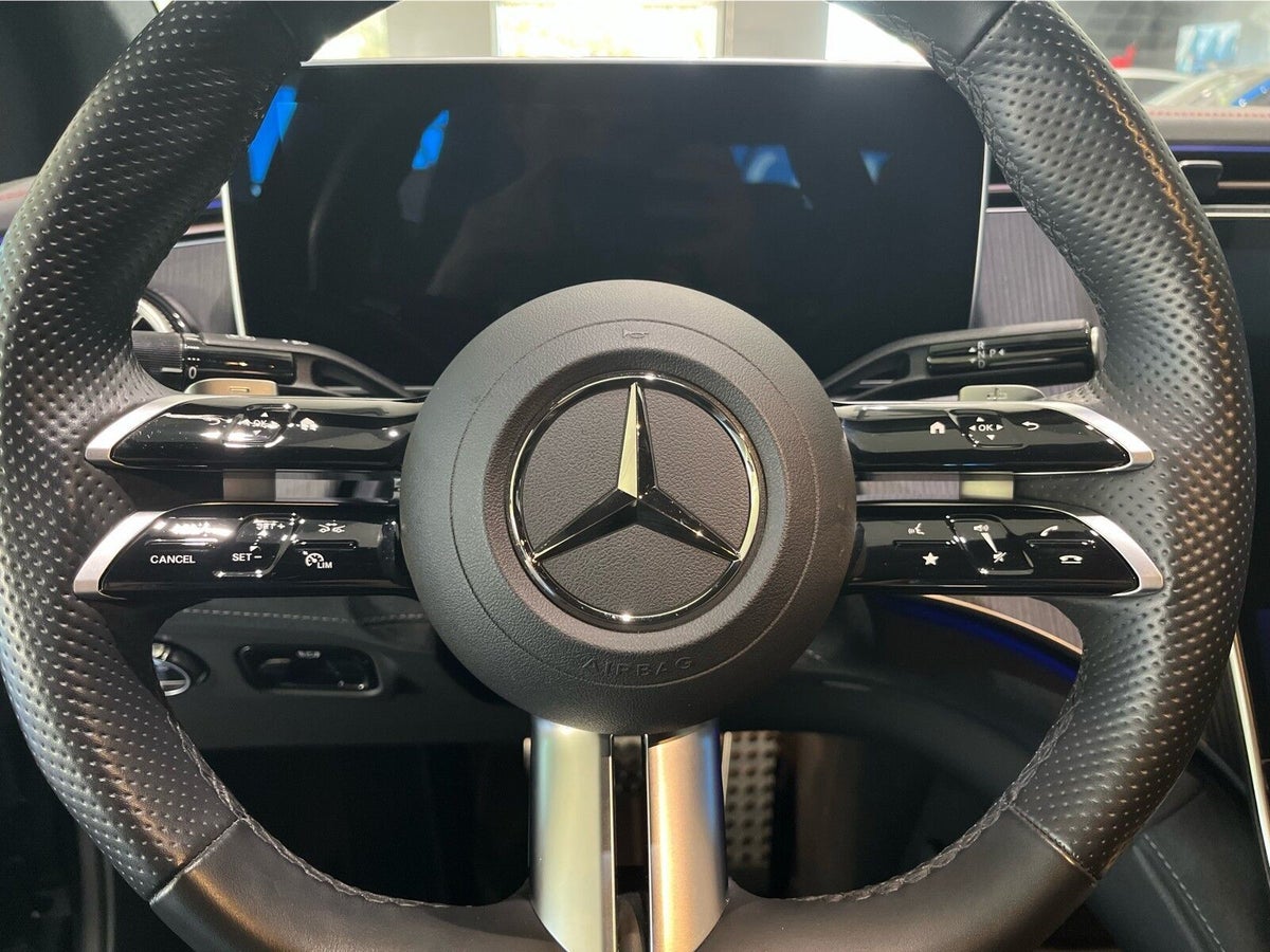 Mercedes EQE350 AMG Line billede 19