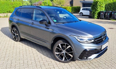 VW Tiguan Allspace 2,0 TSi 245 R-line DSG 4Motion 5d