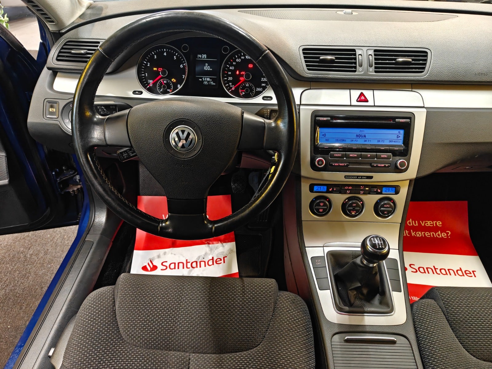Billede af VW Passat 1,4 TSi 122 Comfortline
