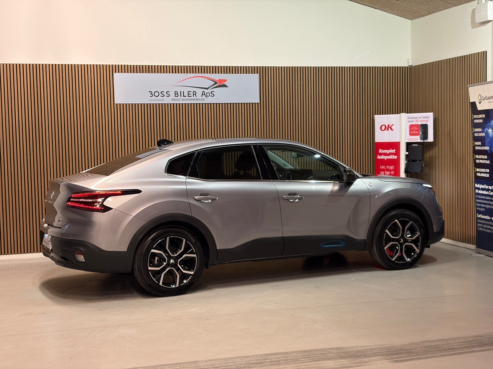 Billede af Citroën ë-C4 X 50 Shine