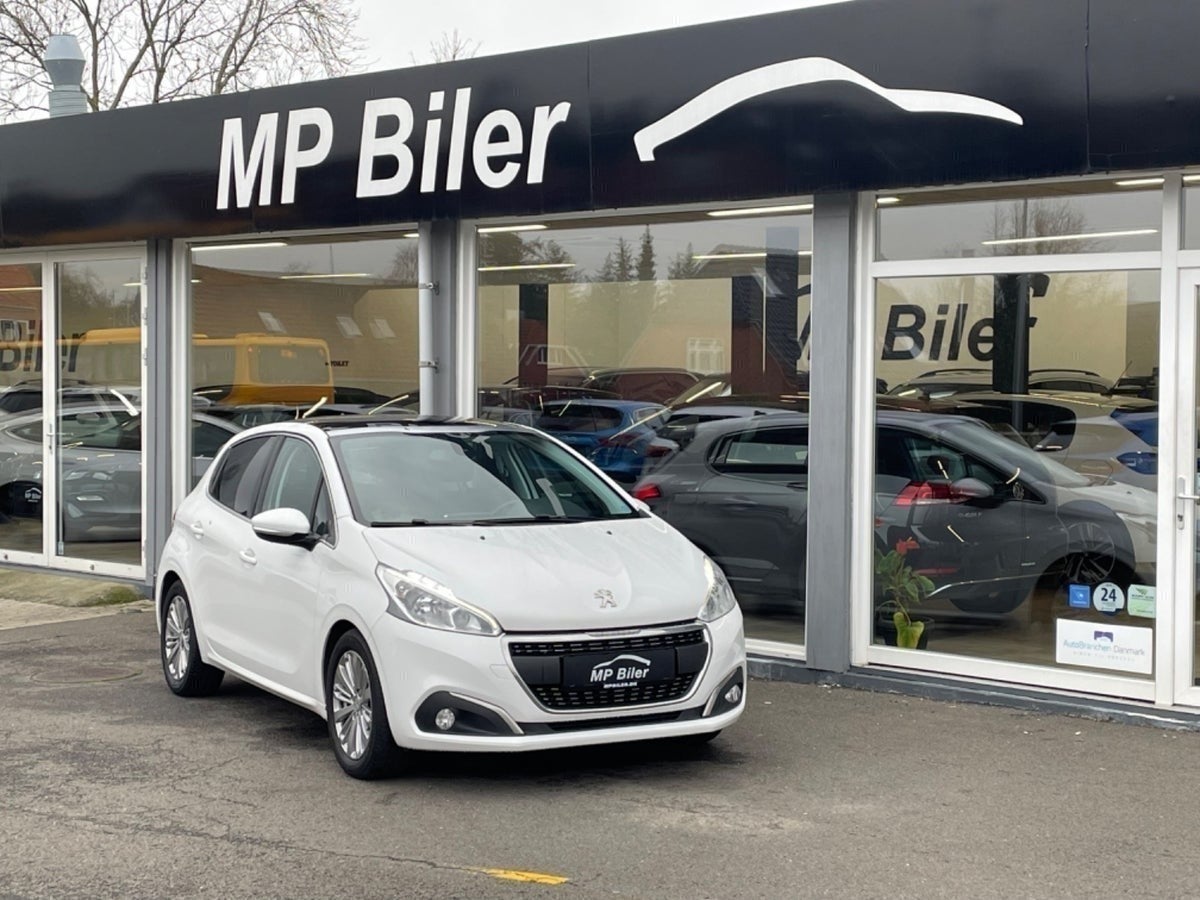 Billede af Peugeot 208 1,5 BlueHDi 100 Prestige Sky