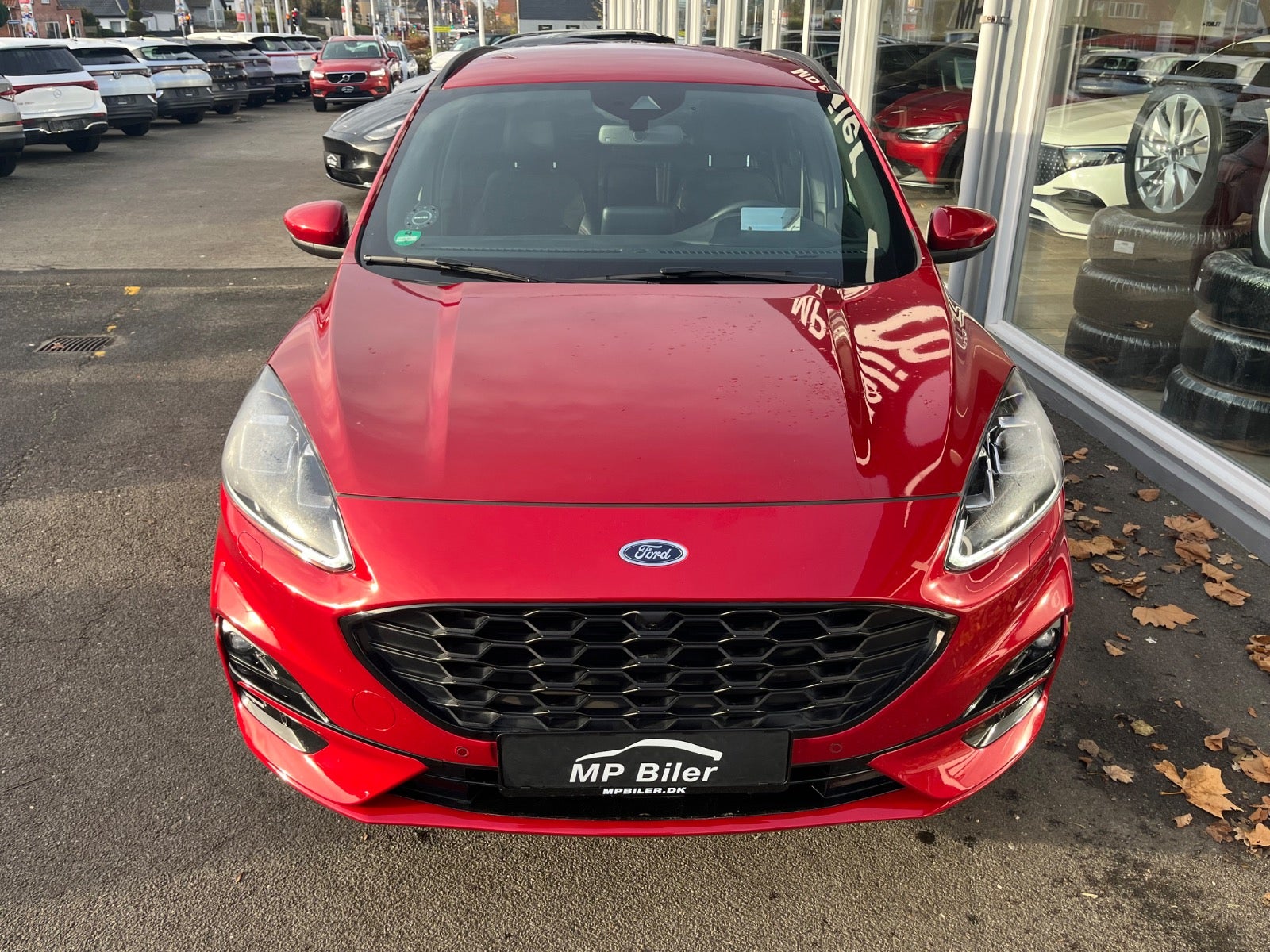 Billede af Ford Kuga 2,5 PHEV ST-Line X CVT