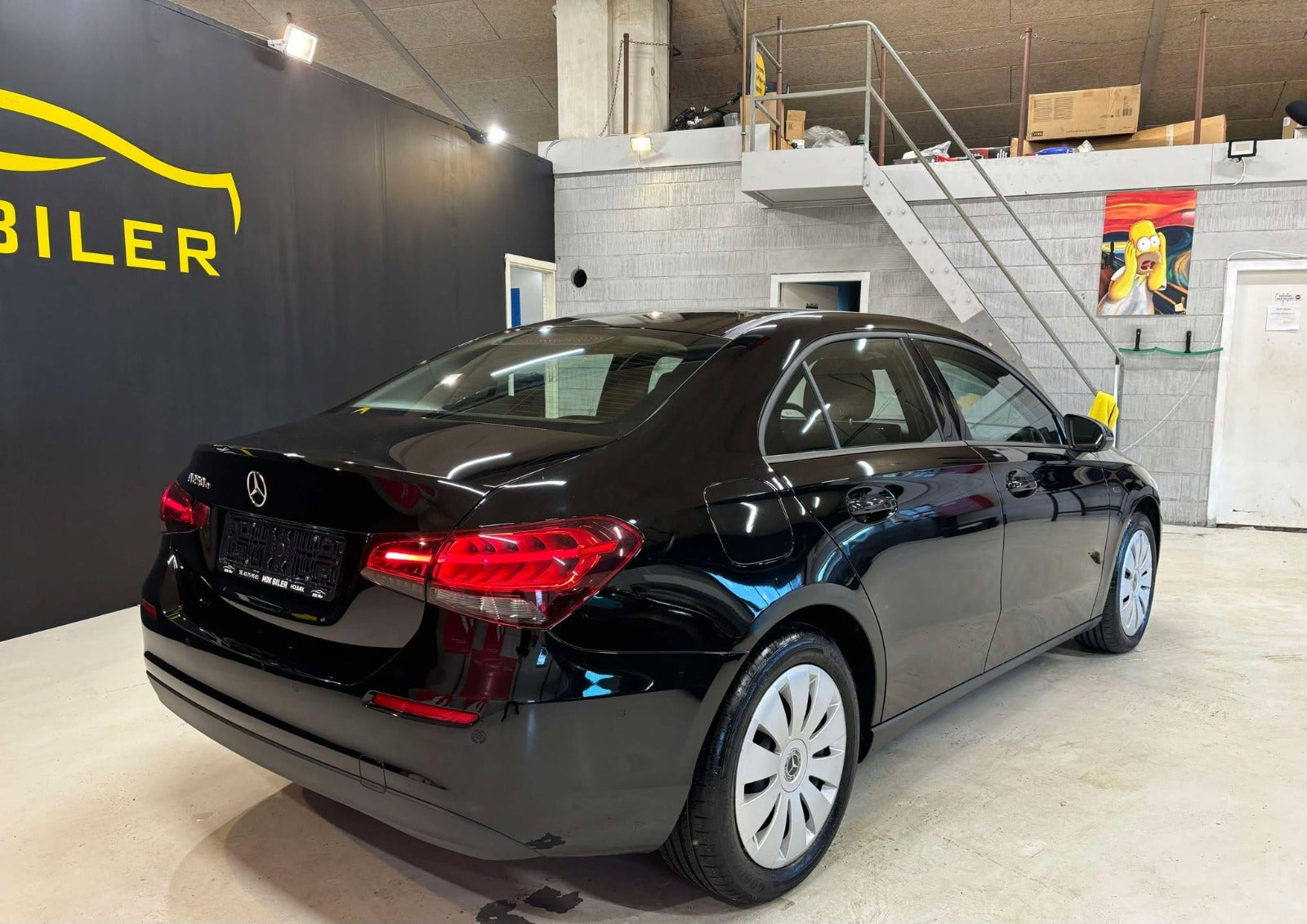 Billede af Mercedes A250 e 1,3 aut.
