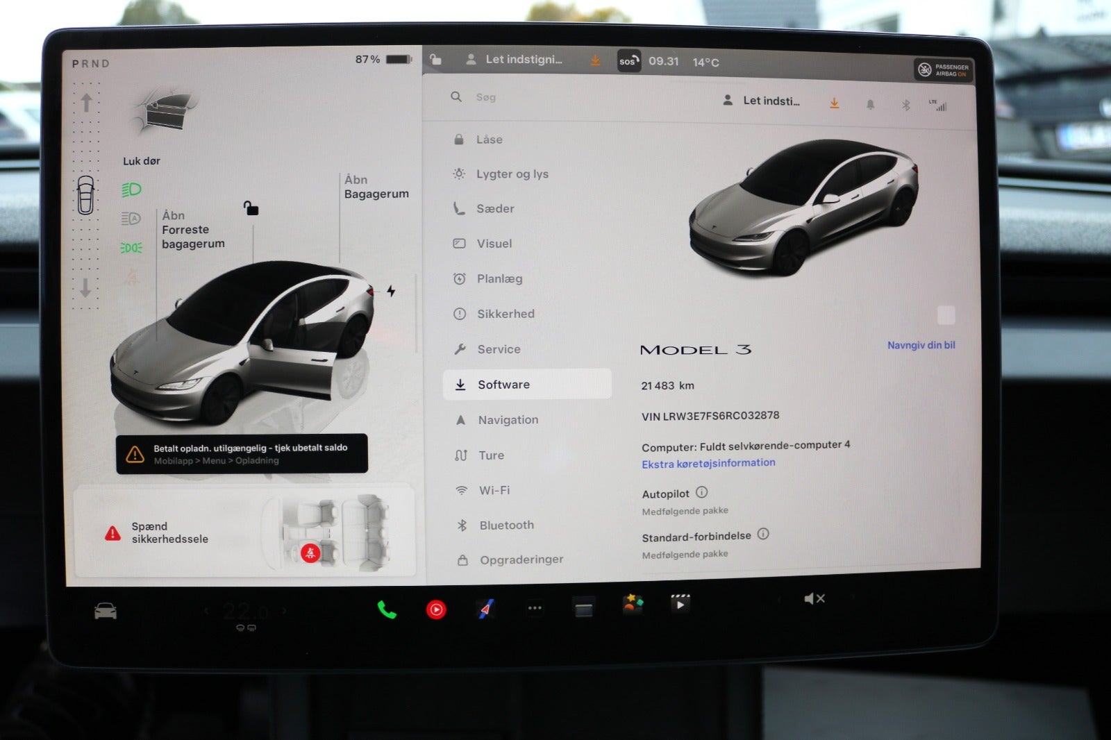 Tesla Model 3 RWD