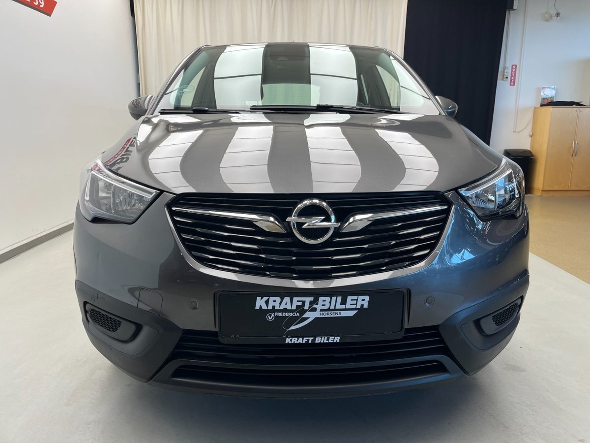 Billede af Opel Crossland X 1,2 Edition+