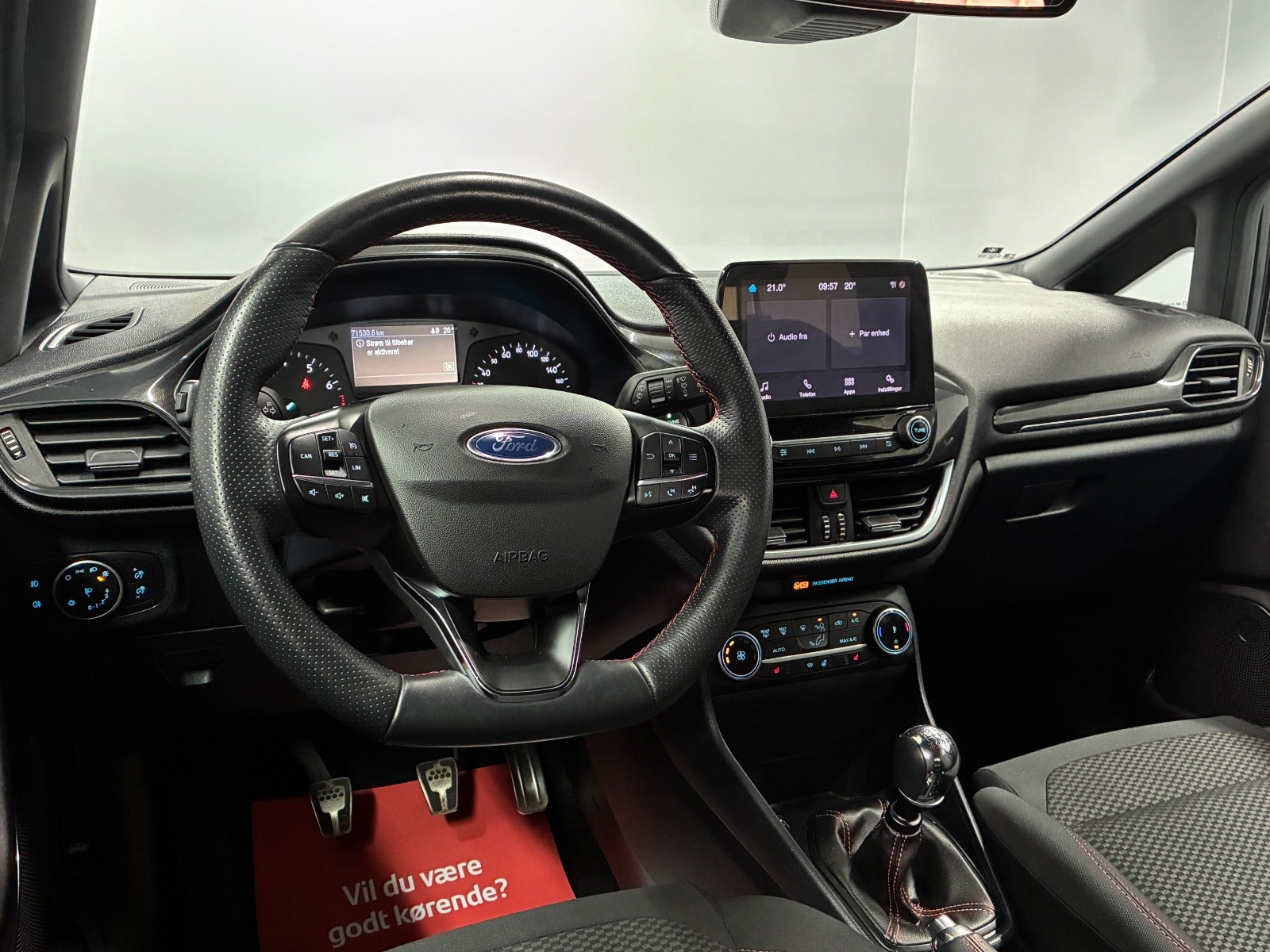 Billede af Ford Fiesta 1,0 EcoBoost mHEV ST-Line