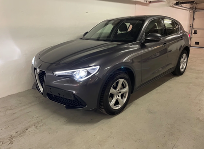 Alfa Romeo Stelvio 2,2 JTD 190 Edizione aut. 5d