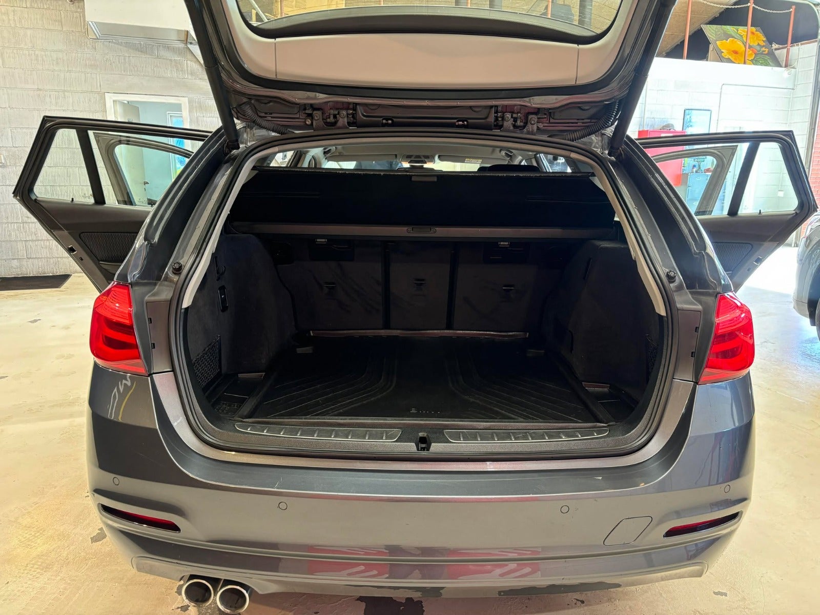 Billede af BMW 320d 2,0 aut.