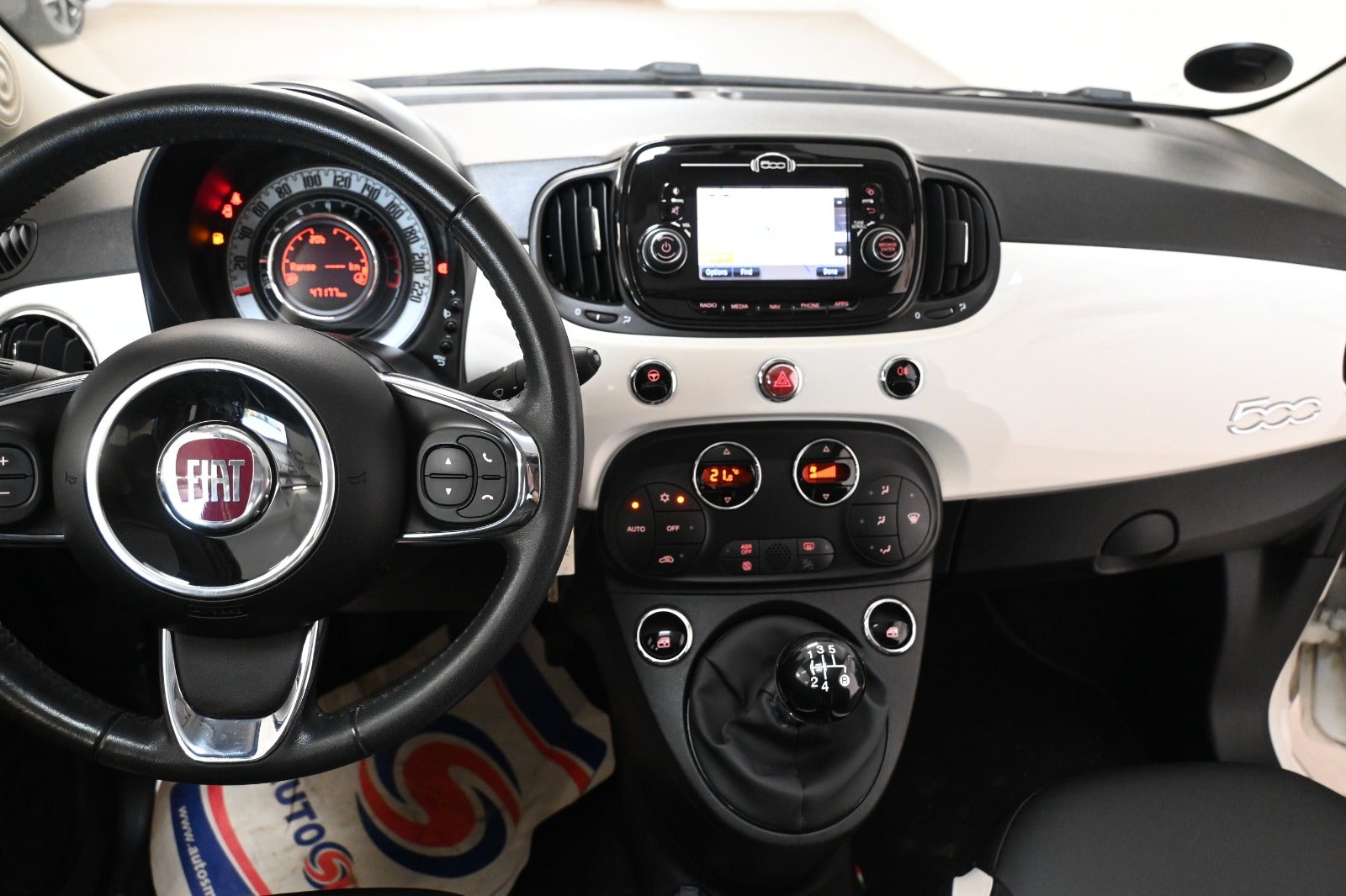 Fiat 500 Black Friday