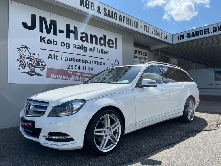 Mercedes C180 CDi Avantgarde stc. aut. BE