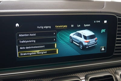Mercedes GLE350 de AMG Line aut. 4Matic