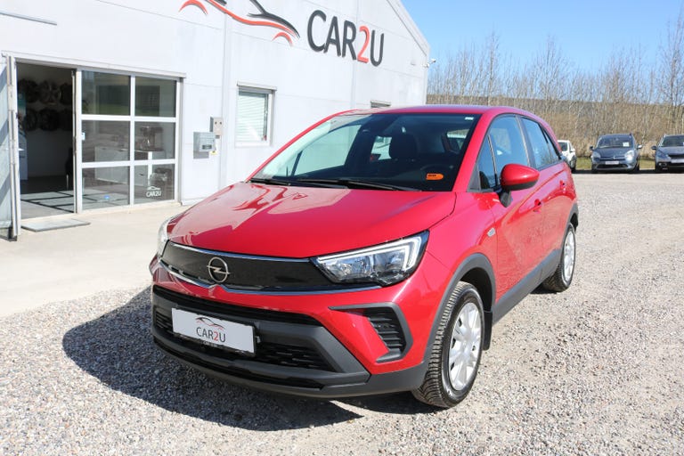 Opel Crossland Edition+