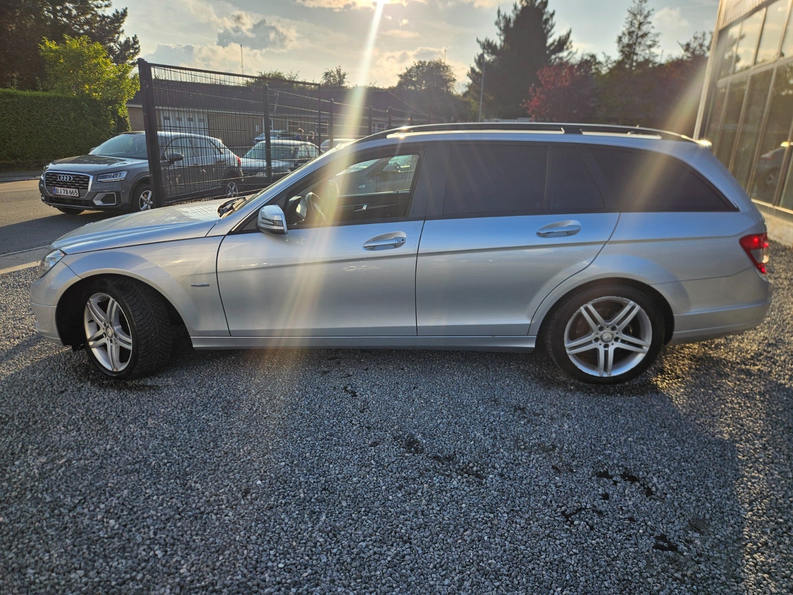 Billede af Mercedes C180 1,8 CGi stc. aut. BE