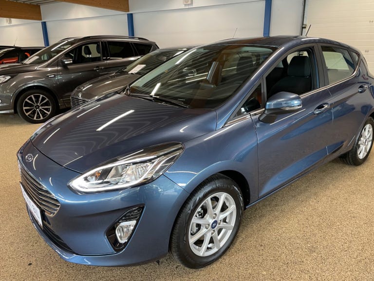 Ford Fiesta EcoBoost Titanium