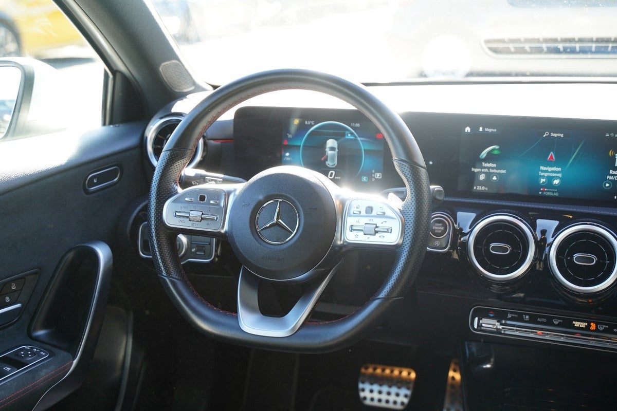 Billede af Mercedes A220 d 2,0 Advantage AMG aut.