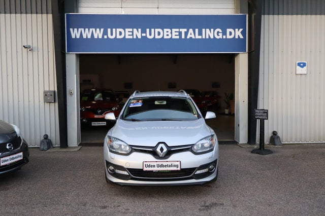 Renault Megane III 1,5 dCi 110 Expression Sport Tourer aut.