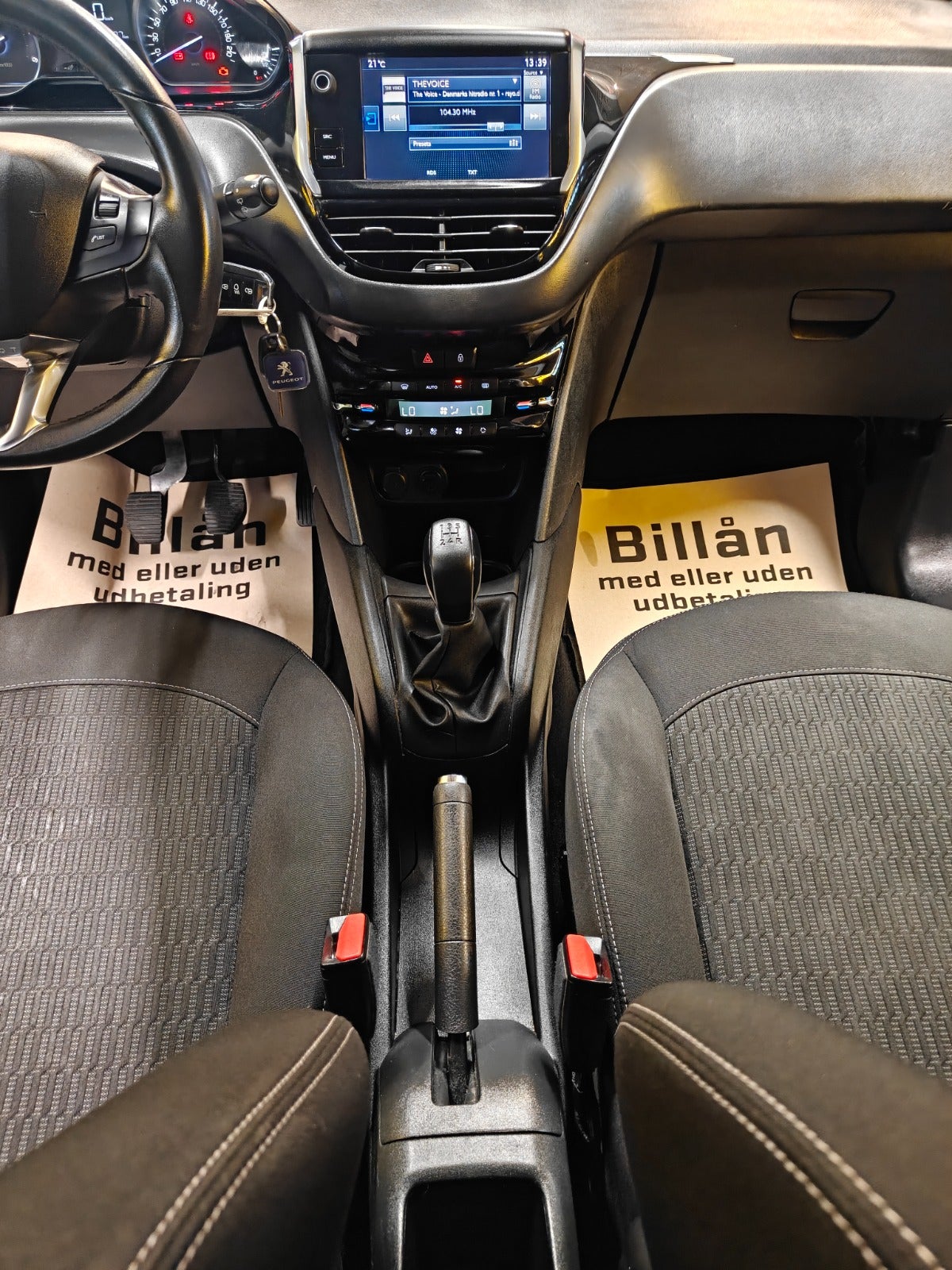 Billede af Peugeot 208 1,6 BlueHDi 100 Allure