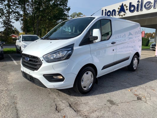 Ford Transit Custom 340S PHEV Limited aut.