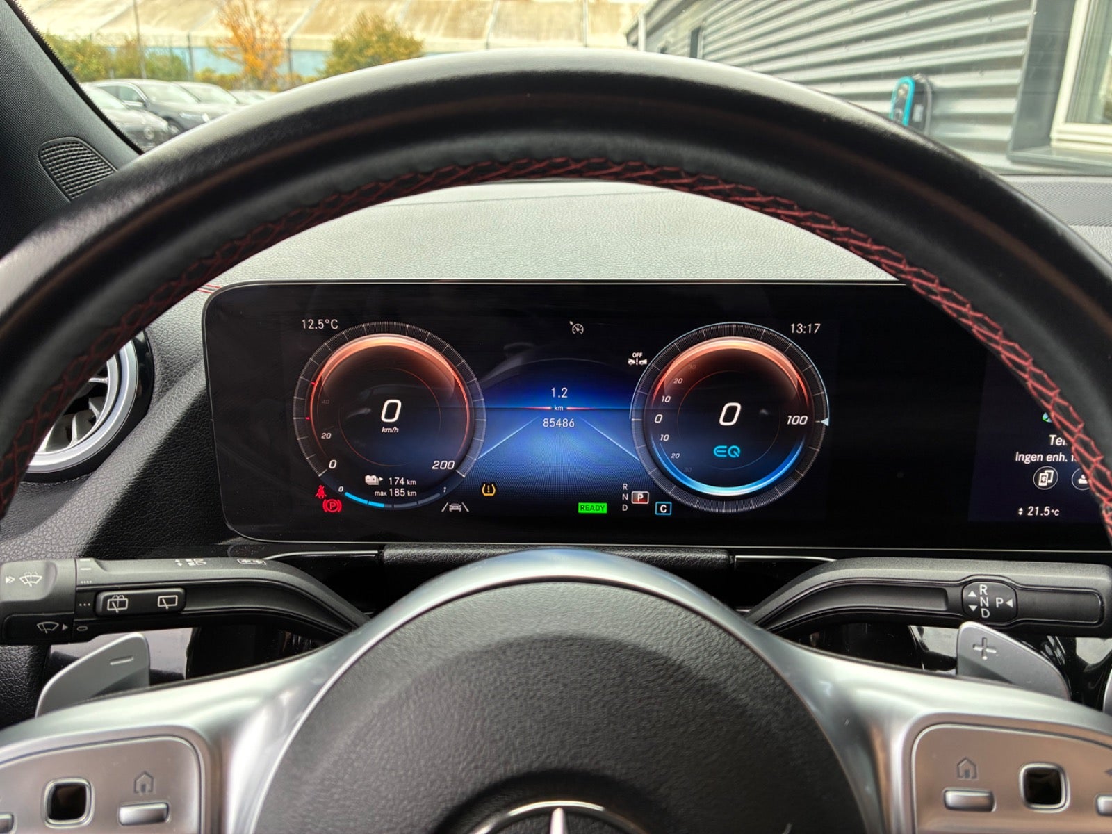 Billede af Mercedes EQA250+ AMG Line