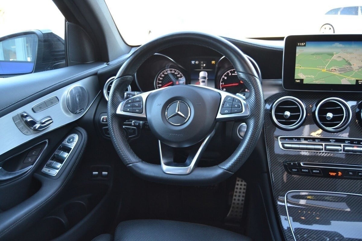 Mercedes GLC43 2018