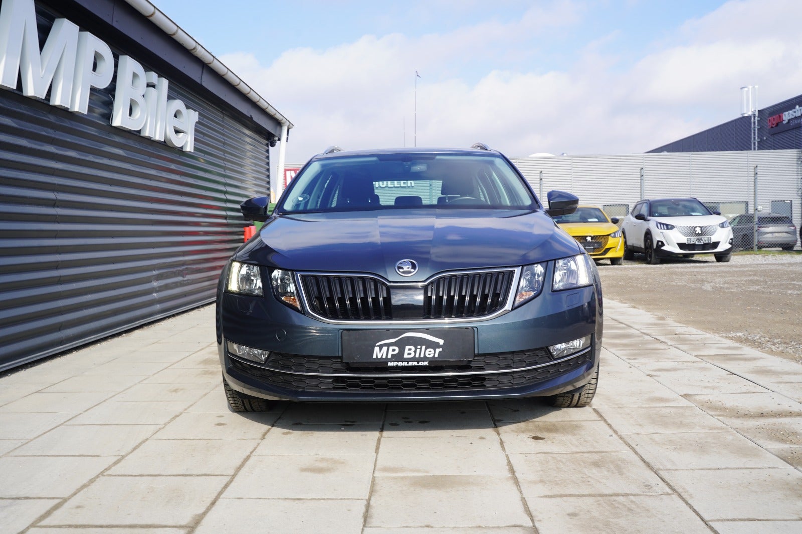 Billede af Skoda Octavia 1,6 TDi 115 Style Combi DSG