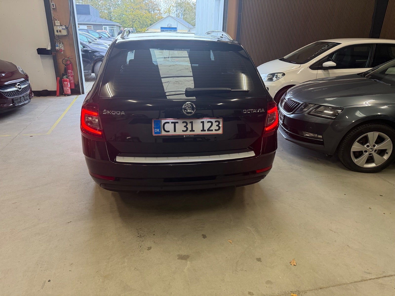 Skoda Octavia TSi 150 Ambition Combi DSG - billede 5