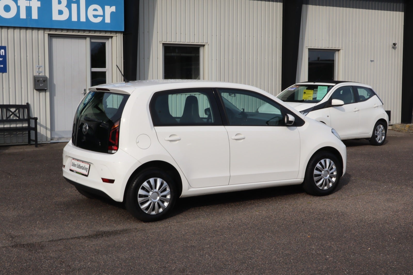 Billede af VW Up! 1,0 MPi 60 Double Up! BMT