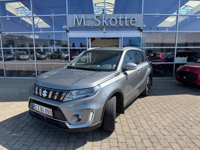 Suzuki Vitara 1,4 mHybrid Adventure aut.