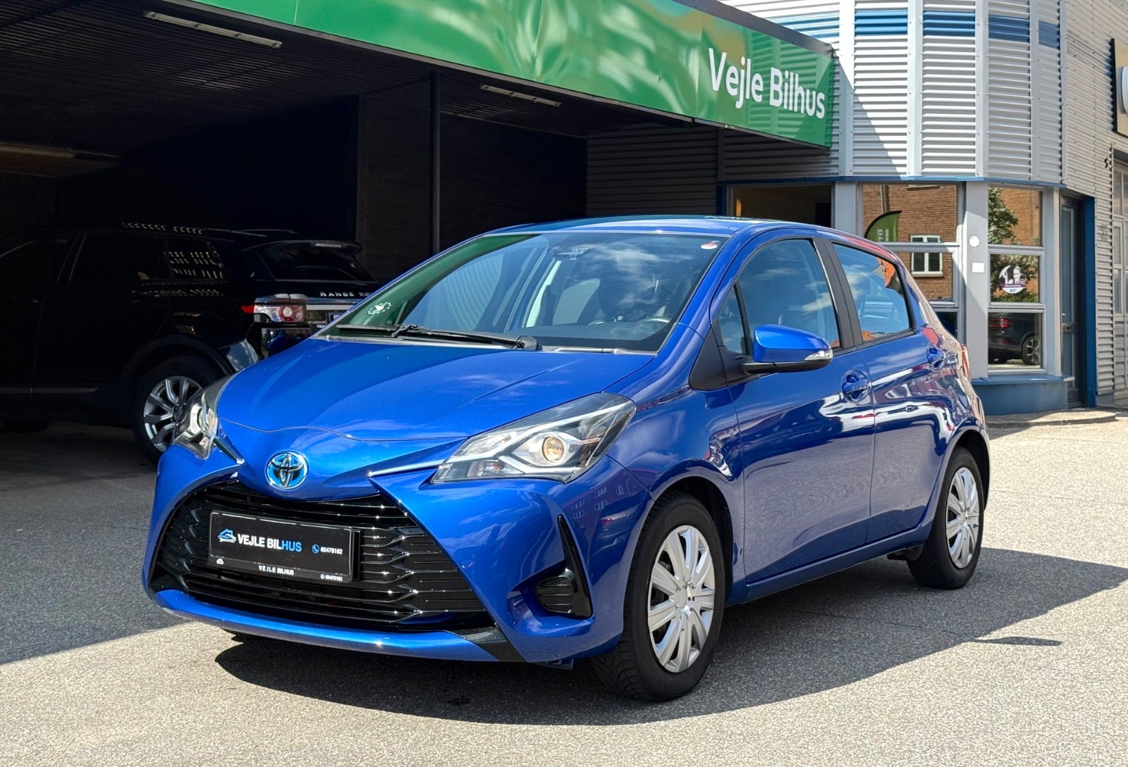 Billede af Toyota Yaris 1,5 Hybrid H3 Selected e-CVT