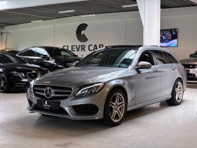 Mercedes C250 d 2,2 AMG Line stc. aut. 5d