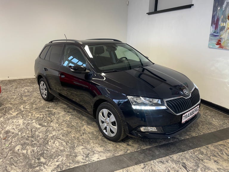 Skoda Fabia TSi 110 Ambition Combi DSG