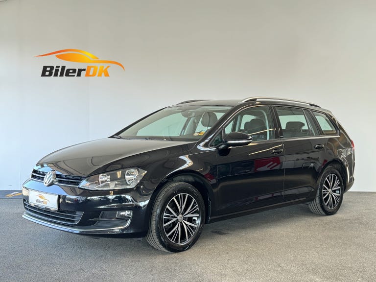 VW Golf VII TSi 125 Allstar Variant BMT