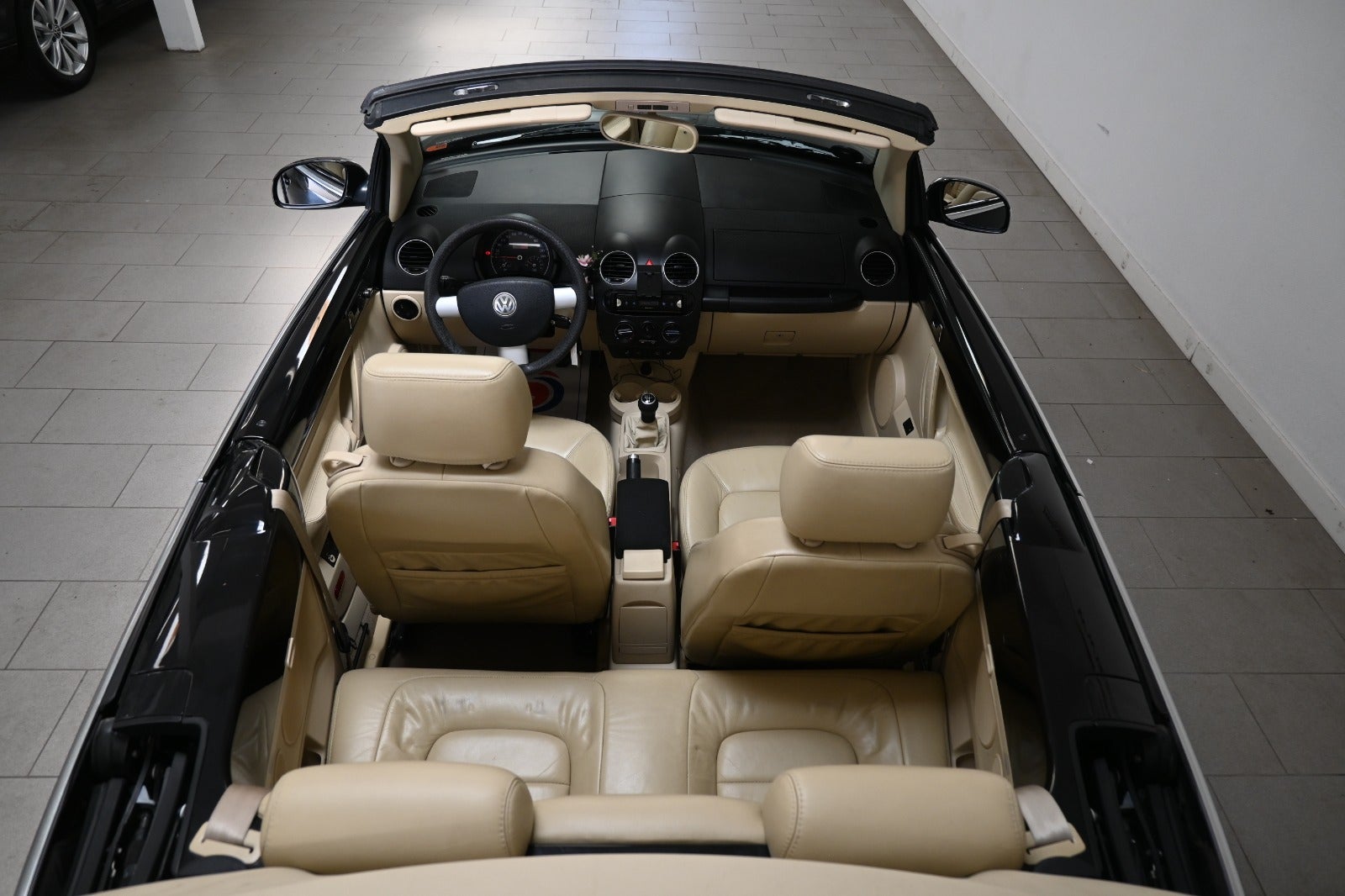 VW New Beetle Highline Cabriolet